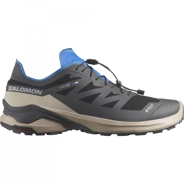  Herrenschuhe SALOMON XA META GTX MIF L47886900 SCHWARZ/OXFORD TAN/FRENCH BLUE 