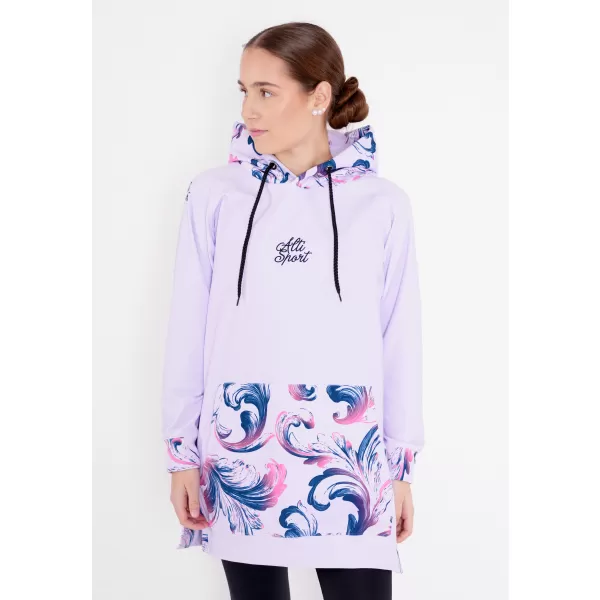  Funktionaler Sweatshirt -Prämie von Frauen ALTISPORT VOJ/ALW065MI03 LILA 