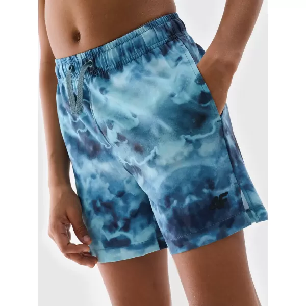  Shorts 4F JWSS25UBDSM118 MULTICOLOUR -ALOVER 