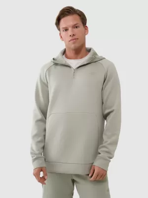 Sport Sweatshirt 4F WSS25TFSWM457 OLIVE