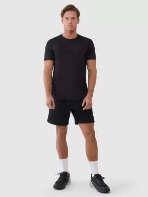 Shorts 4F WSS25TFSHM0867 TIEF SCHWARZ