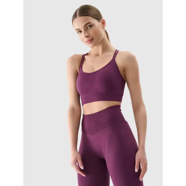  BH der Dame 4F WSS25USBAF166 DUNKLER VIOLETT 