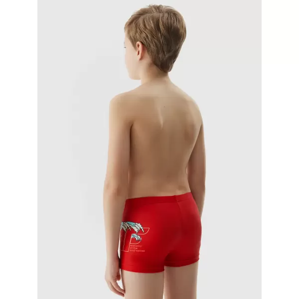  Badeanzug 4F JWSS25USWTM036 ROT 