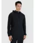 Männer funktionales Sweatshirt 4F WSS25TFSWM458 TIEF SCHWARZ