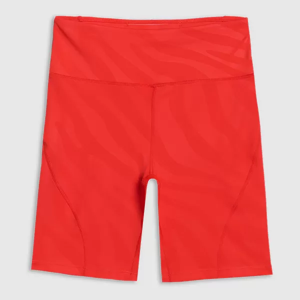  Damenkürzige Leggings 4F WSS25TFSTF016 ROT 