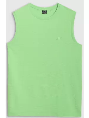 Tanktop 4F RSS25TSLEM233 HELLGRÜN
