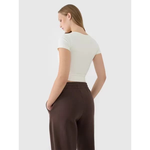  Hemd 4F RSS25TTSHF2695 CREMEFARBEN 