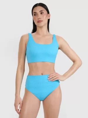 Badeanzug 4F horní díl AQUA