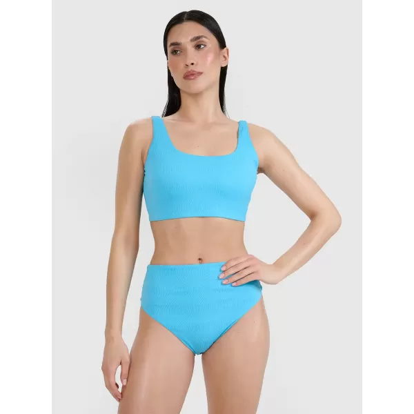  Badeanzug 4F horní díl AQUA 