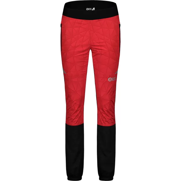  Leicht wasserdichte Softshellhosen für Frauen in Frauen NORDBLANC FINDING NBWPL8104 ROT 