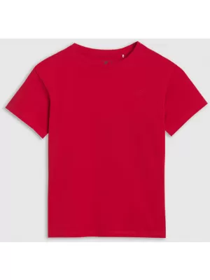 T -Shirt 4F JWSS25TTSHM2324 ROT
