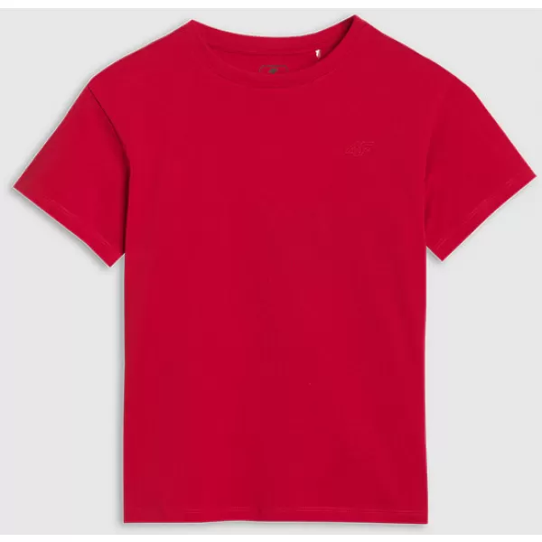  T -Shirt 4F JWSS25TTSHM2324 ROT 