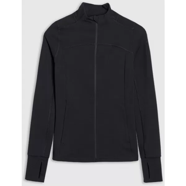  Funktionelles Sweatshirt 4F WSS25TFSWF466 TIEF SCHWARZ 