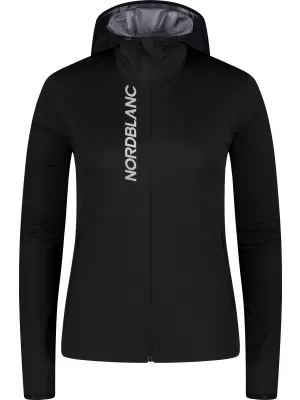 Leichte Softshelljacke für Frauen NORDBLANC PURESNOW NBWSL8103 SCHWARZ