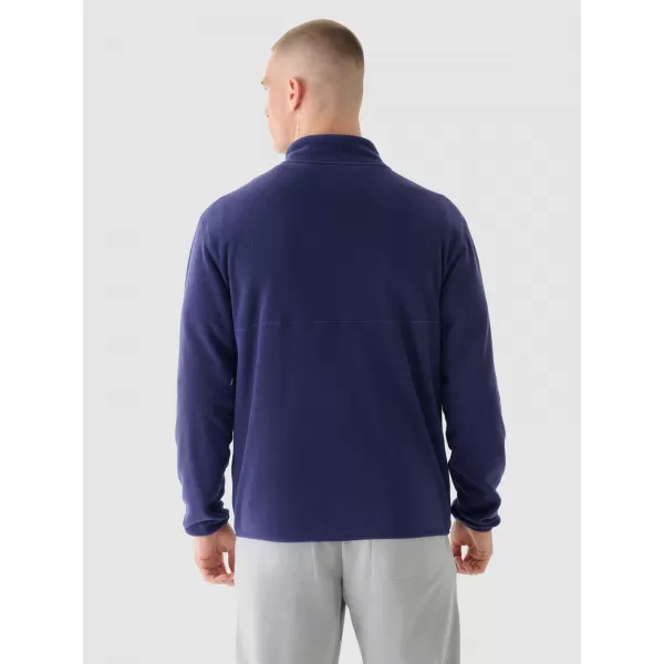  Fleece Sweatshirt 4F WMM00TFLEM316 MARINE 