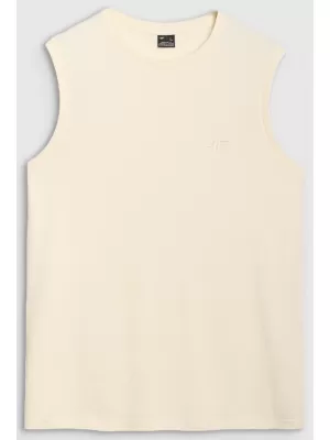 Tanktop 4F RSS25TSLEM233 CREME