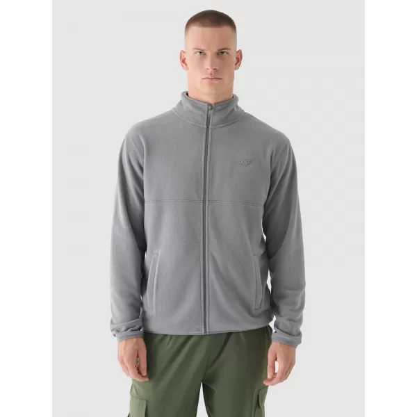  Fleece Sweatshirt 4F WMM00TFLEM316 GRAU 