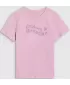 T -Shirt 4F JWSS25TTSHF1854 LICHT VIOLETT