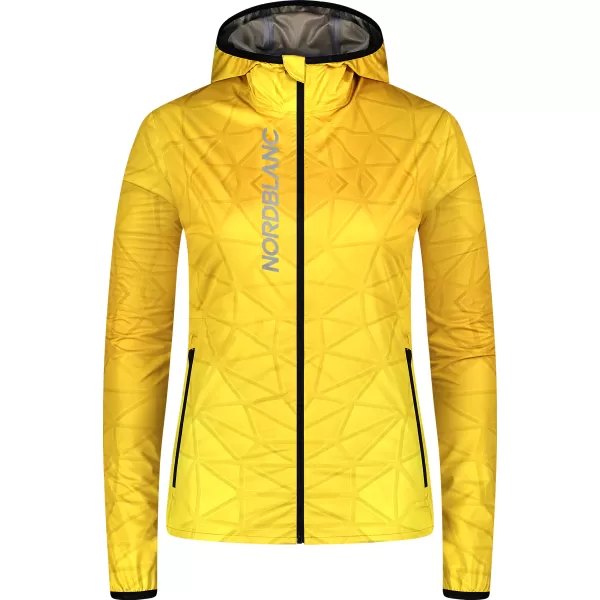  Leichte Softshelljacke für Frauen NORDBLANC PURESNOW NBWSL8103 BERNSTEIN 