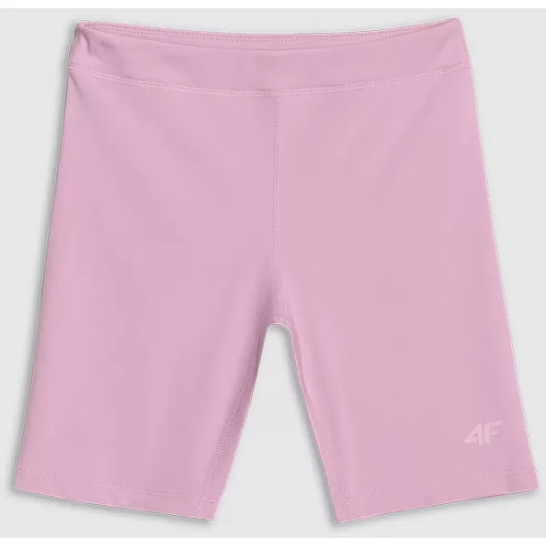  Elastische Shorts für Kinder 4F JWSS25TFSTF041 HELLROSA 