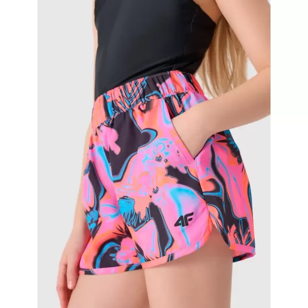  Shorts 4F JWSS25UBDSF150 MULTICOLOUR -ALOVER 
