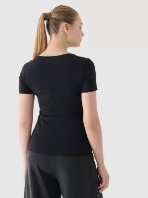 Hemd 4F WMM00TTSHF1846 TIEF SCHWARZ