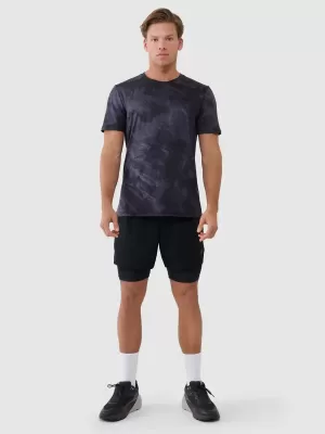 Shorts 4F WSS25TFSHM0866 TIEF SCHWARZ