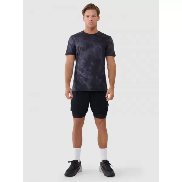  Shorts 4F WSS25TFSHM0866 TIEF SCHWARZ 
