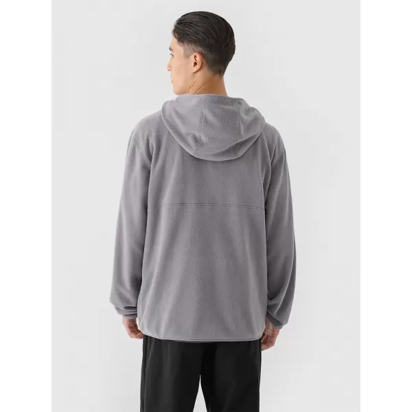  Fleece Sweatshirt 4F WMM00TFLEM317 GRAU 