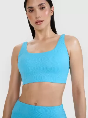 Badeanzug 4F horní díl AQUA