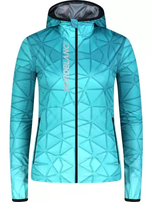 Leichte Softshelljacke für Frauen NORDBLANC PURESNOW NBWSL8103 TÜRKIS