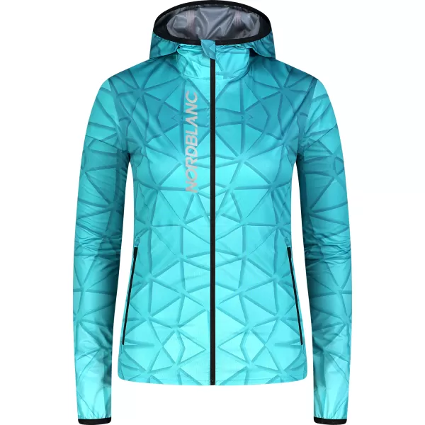  Leichte Softshelljacke für Frauen NORDBLANC PURESNOW NBWSL8103 TÜRKIS 