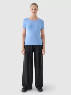 Hemd 4F WMM00TTSHF1846 DENIM