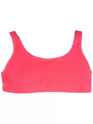 Badeanzug 4F JWSS25UBKSF047 PALE CORAL NEON