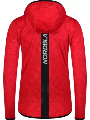 Leichte Softshelljacke für Frauen NORDBLANC PURESNOW NBWSL8103 ROT