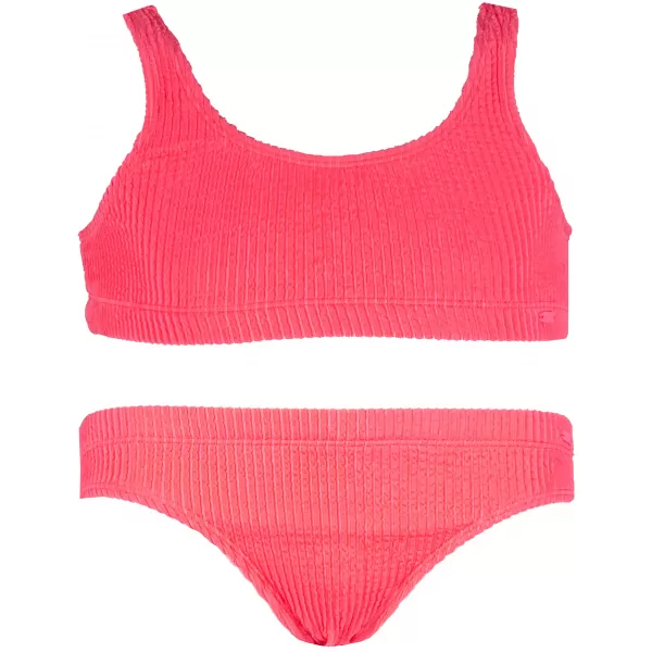  Badeanzug 4F JWSS25UBKSF047 PALE CORAL NEON 