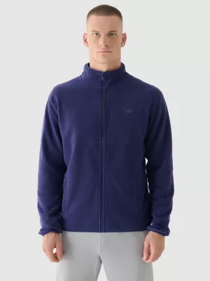 Fleece Sweatshirt 4F WMM00TFLEM316 MARINE