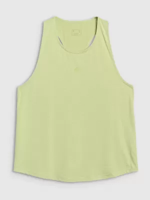 Weibliches funktionelles Tank -Top 4F WSS25TFSLF412 HELLGRÜN