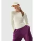 Hemd 4F WSS25TFLOF403 CREMEFARBEN
