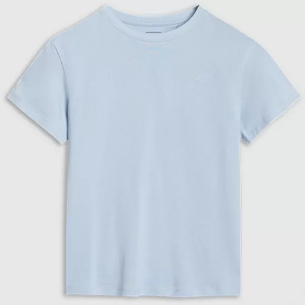  T -Shirt 4F JWSS25TTSHM2324 HELLBLAU 
