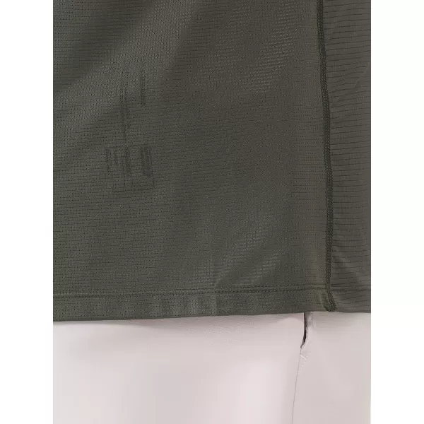  Herren -funktionales Hemd 4F WSS25TFTSM1217 BRAUN 