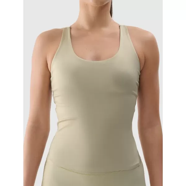  Tanktop 4F WSS25TFSLF428 HELLGRÜN 