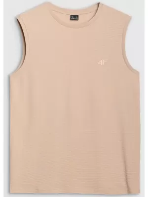Tanktop 4F RSS25TSLEM233 BEIGE