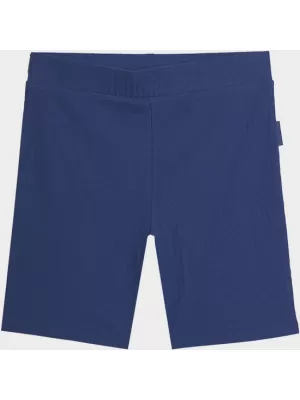 Damenkürzige Leggings 4F RSS25TSTIF016 MARINE