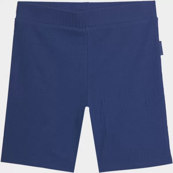  Damenkürzige Leggings 4F RSS25TSTIF016 MARINE 