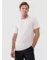 Herren -funktionales Hemd 4F WSS25TFTSM1217 CREME