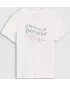 T -Shirt 4F JWSS25TTSHF1854 CREMEFARBEN