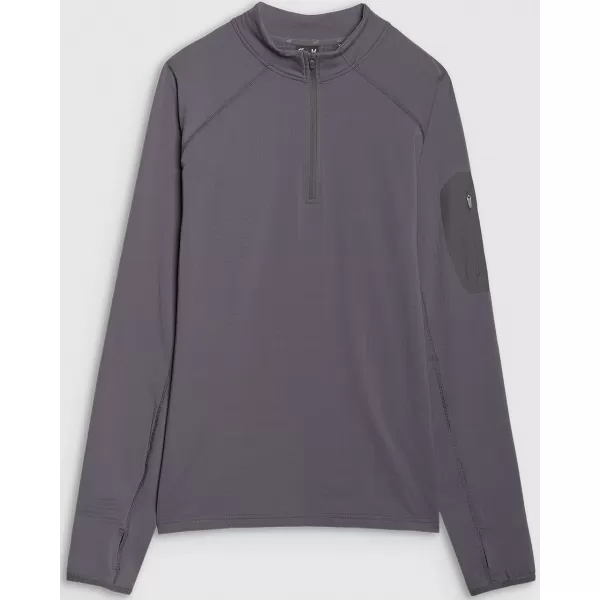  Männer funktionales Sweatshirt 4F WSS25TFSWM493 ANTHRAZIT 