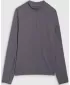 Männer funktionales Sweatshirt 4F WSS25TFSWM493 ANTHRAZIT