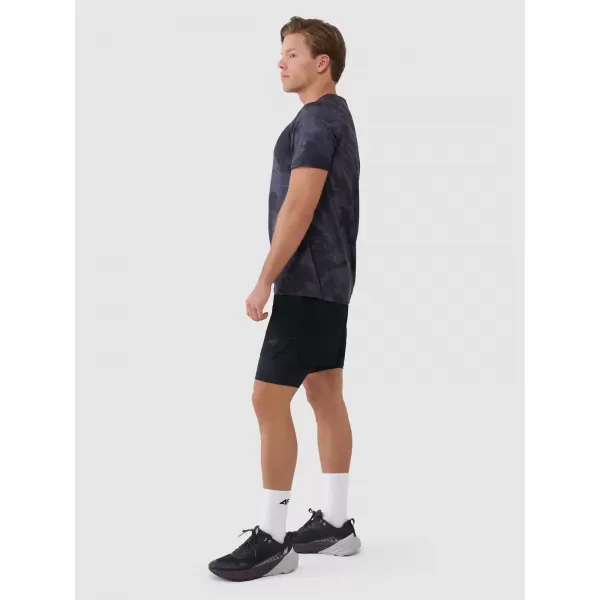  Shorts 4F WSS25TFSHM0866 TIEF SCHWARZ 